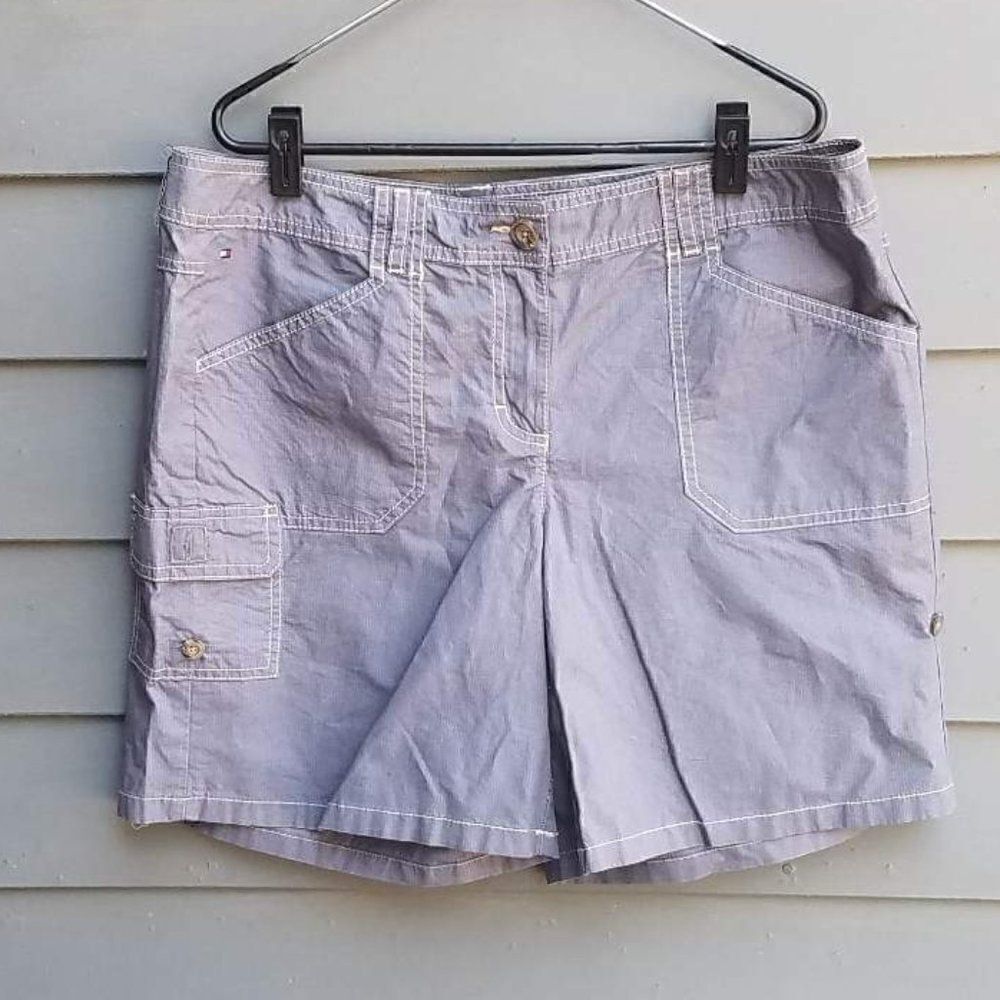Tommy Hilfiger Gray Bermuda Shorts Size 14